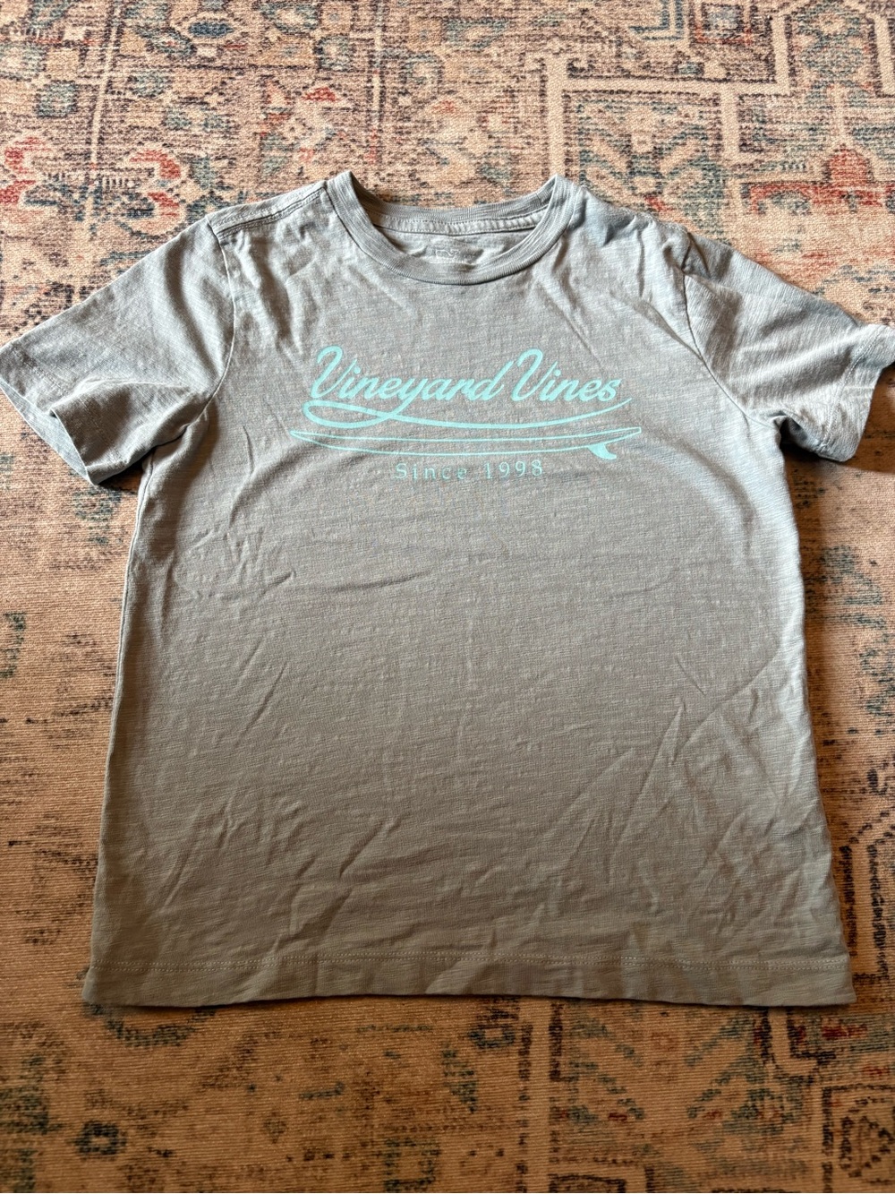 Vineyard Vines tee, boys 7